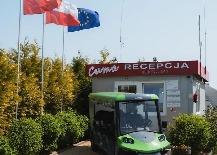 Prázdninový dům Cuma Camp *