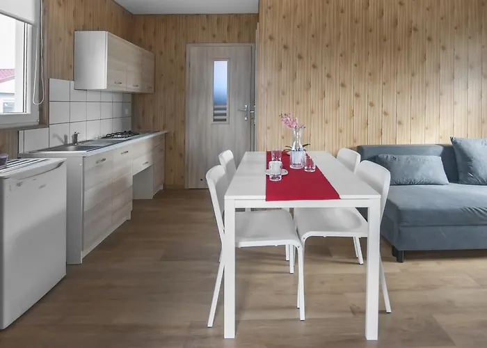 Cuma Camp Prázdninový dům Sarbinowo