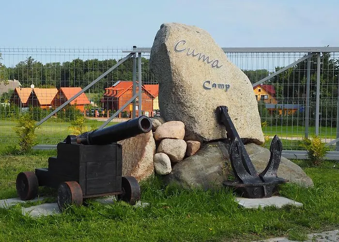 Prázdninový dům Cuma Camp